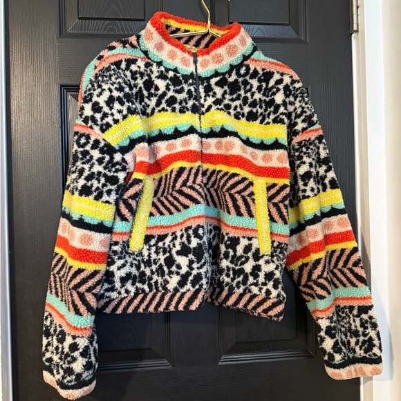 Maeve Multicolor Patterned Jacket - Picture 3 of 14